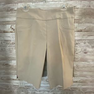 Ruby Rd, Size 10 Bermuda shorts, tan